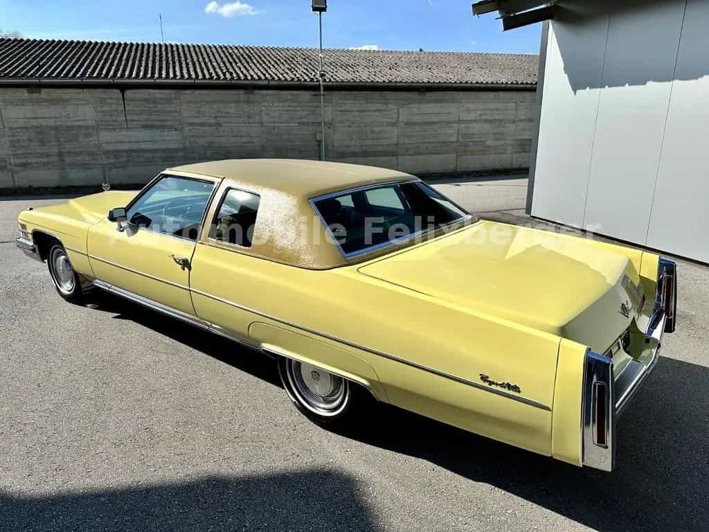 Cadillac Coupe deville One of a Kind 33´000miles 07/1974-photo-5