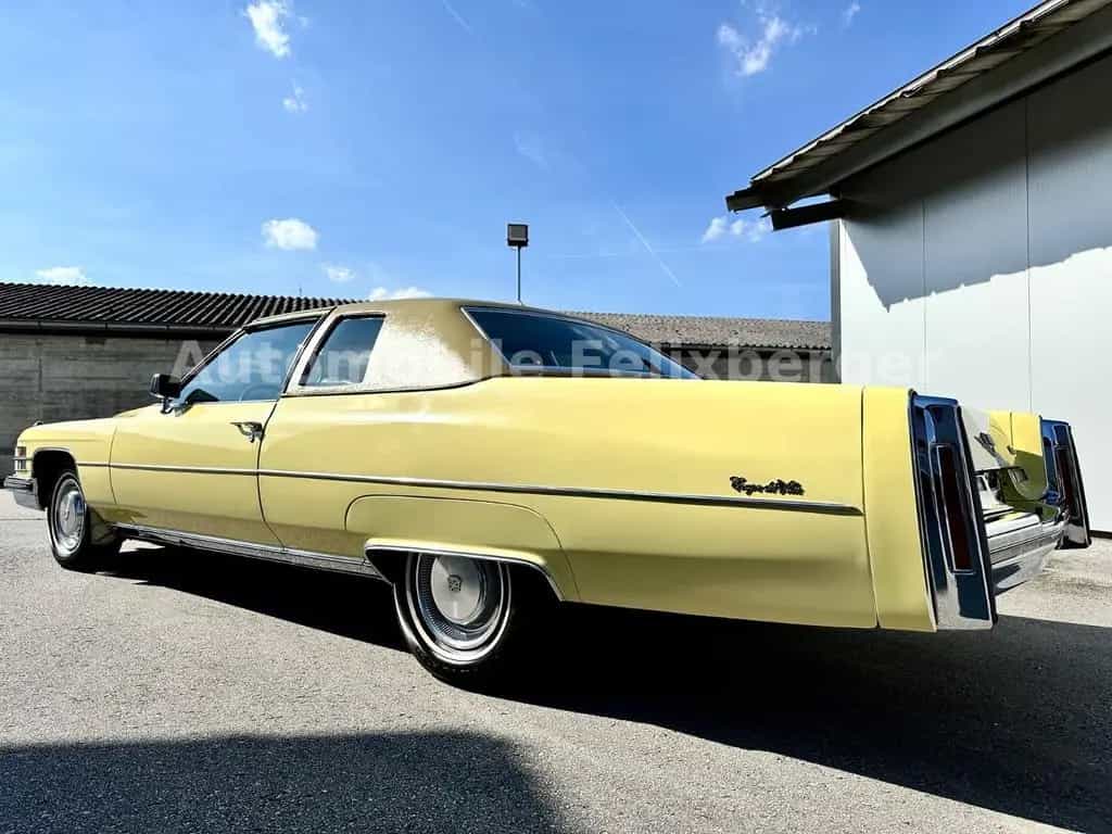 Cadillac Coupe deville One of a Kind 33´000miles 07/1974-photo-6