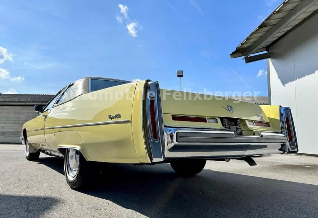 Cadillac Coupe deville One of a Kind 33´000miles 07/1974-photo-7