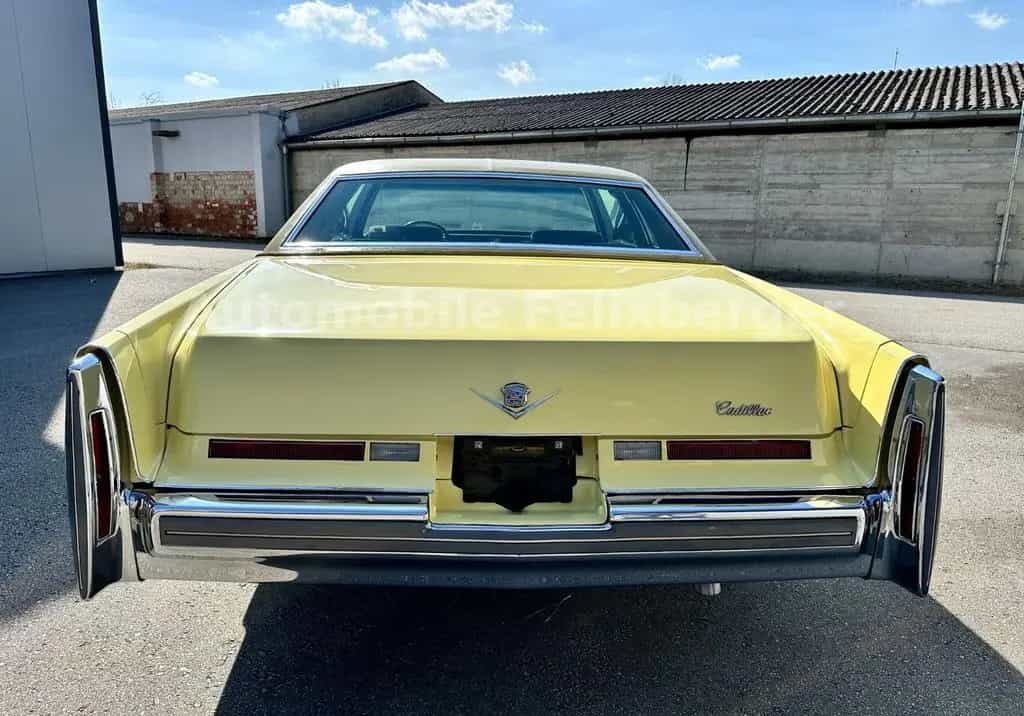 Cadillac Coupe deville One of a Kind 33´000miles 07/1974-photo-8