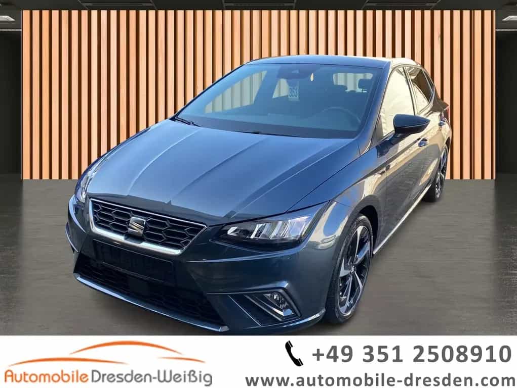 Seat Ibiza 1.0 TSI DSG FR*LED*digital Cockpit*ACC 11/2024-photo-0