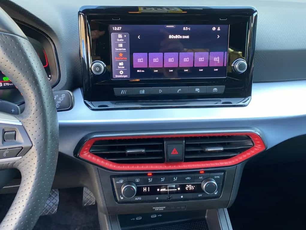 Seat Ibiza 1.0 TSI DSG FR*LED*digital Cockpit*ACC 11/2024-photo-10