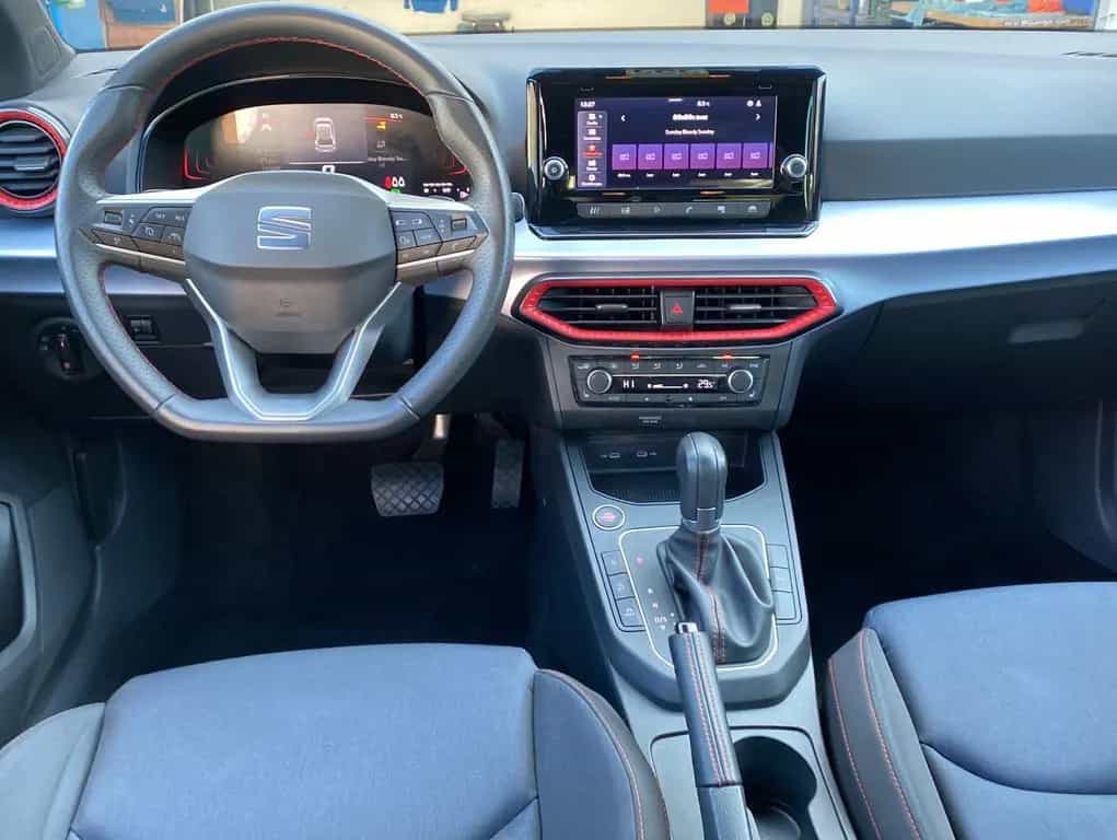 Seat Ibiza 1.0 TSI DSG FR*LED*digital Cockpit*ACC 11/2024-photo-2