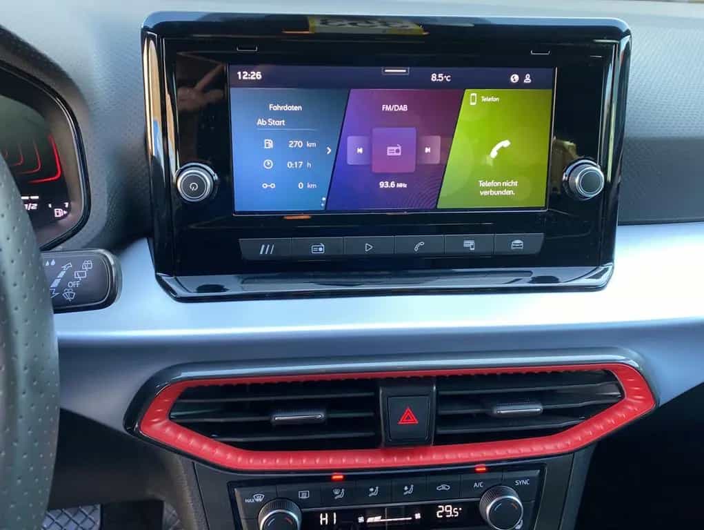 Seat Ibiza 1.0 TSI DSG FR*LED*digital Cockpit*ACC 11/2024-photo-6