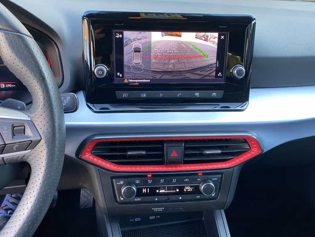 Seat Ibiza 1.0 TSI DSG FR*LED*digital Cockpit*ACC 11/2024-photo-9