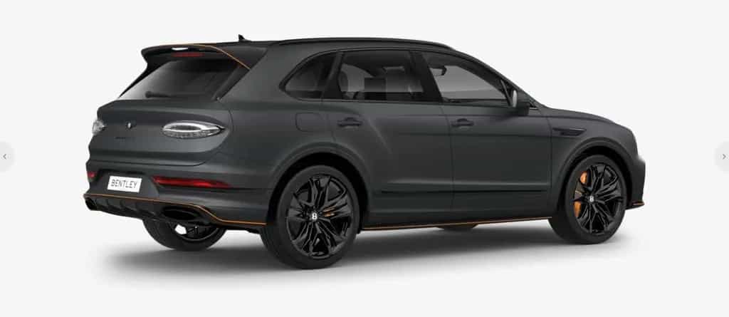 Bentley Bentayga SPEED | MULLINER | NAIMSOUND | NEW MY26 null-photo-2