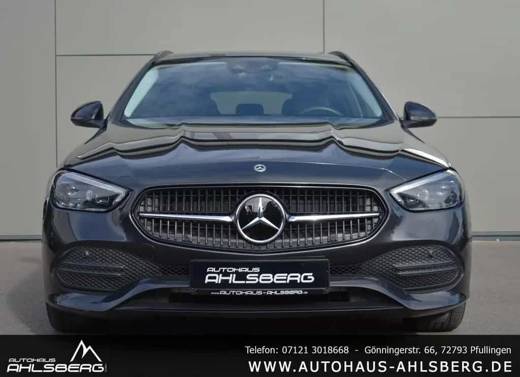 Mercedes-Benz C-Class T d NIGHT NEW MODE DIG.LIGHT/ACC/AHK/STAND 11/2021-photo-1
