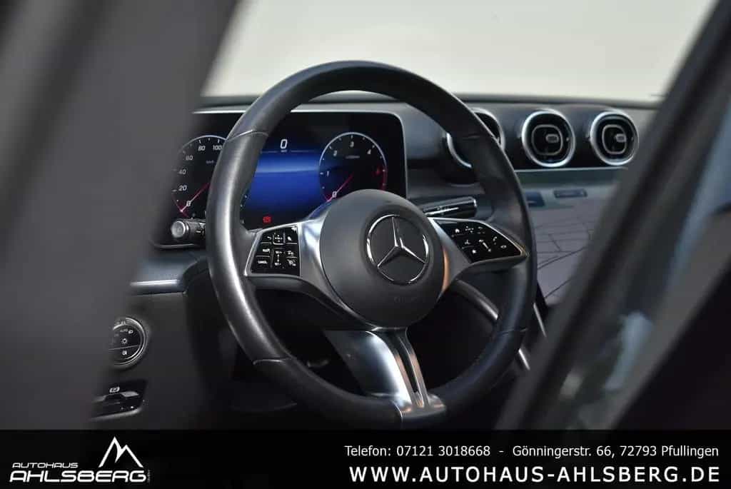 Mercedes-Benz C-Class T d NIGHT NEW MODE DIG.LIGHT/ACC/AHK/STAND 11/2021-photo-10