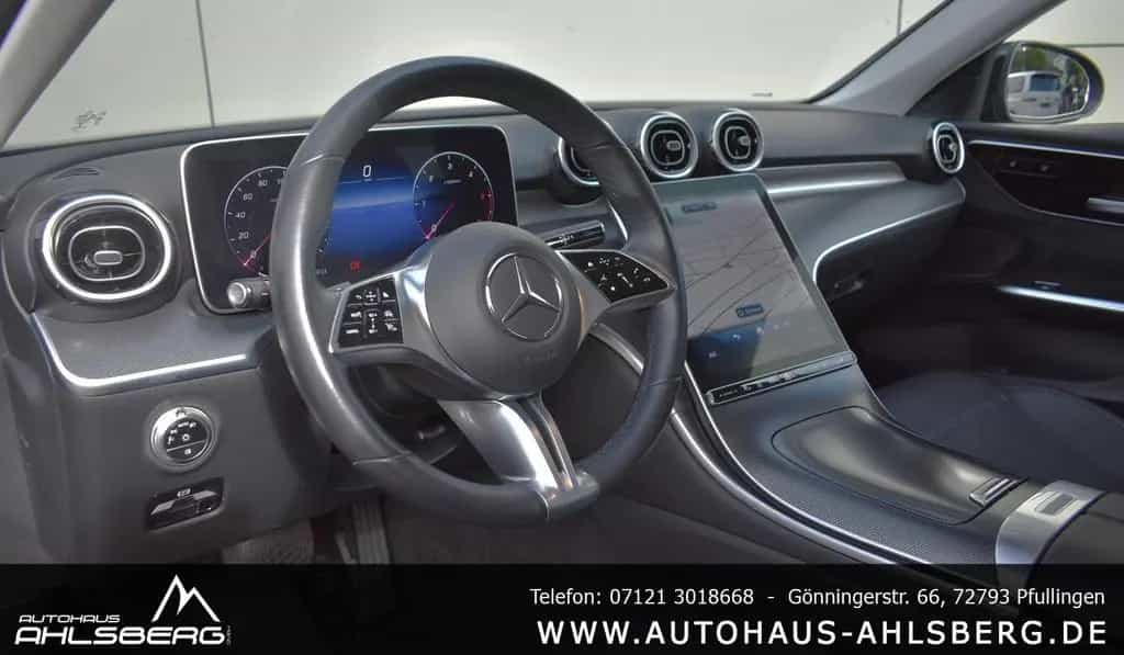 Mercedes-Benz C-Class T d NIGHT NEW MODE DIG.LIGHT/ACC/AHK/STAND 11/2021-photo-11