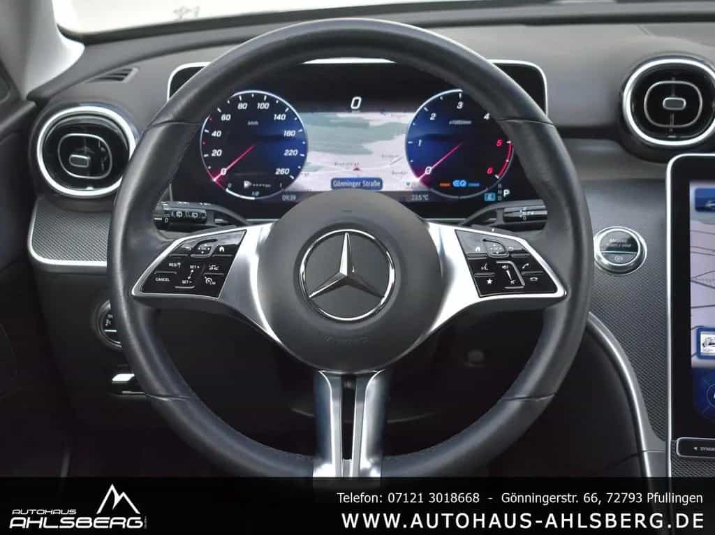 Mercedes-Benz C-Class T d NIGHT NEW MODE DIG.LIGHT/ACC/AHK/STAND 11/2021-photo-12