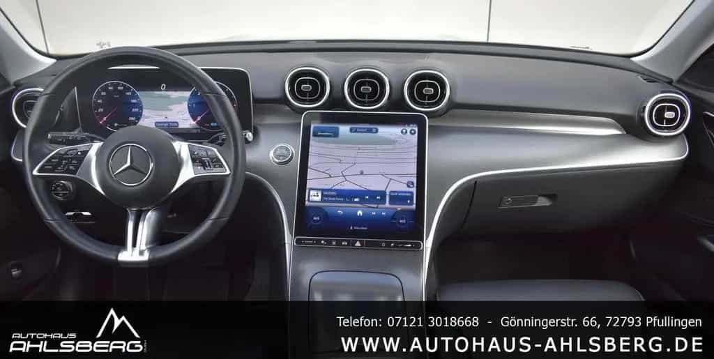 Mercedes-Benz C-Class T d NIGHT NEW MODE DIG.LIGHT/ACC/AHK/STAND 11/2021-photo-13