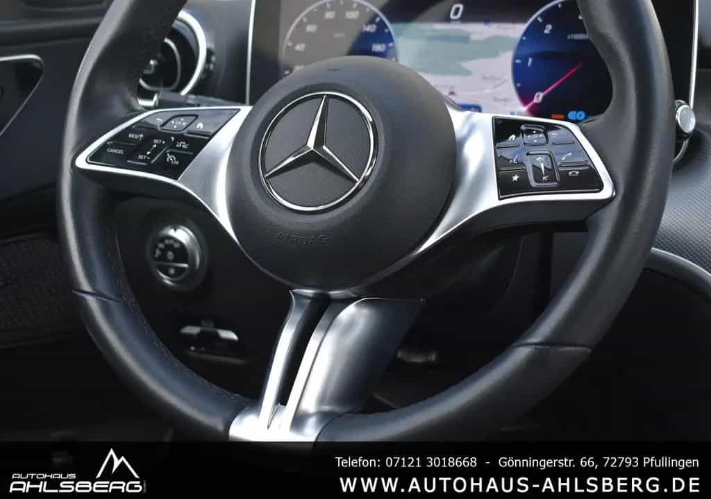 Mercedes-Benz C-Class T d NIGHT NEW MODE DIG.LIGHT/ACC/AHK/STAND 11/2021-photo-14