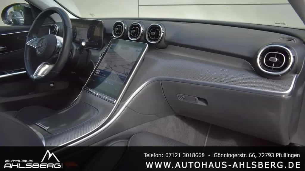 Mercedes-Benz C-Class T d NIGHT NEW MODE DIG.LIGHT/ACC/AHK/STAND 11/2021-photo-15