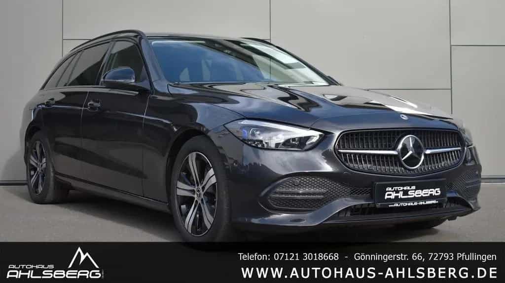 Mercedes-Benz C-Class T d NIGHT NEW MODE DIG.LIGHT/ACC/AHK/STAND 11/2021-photo-2