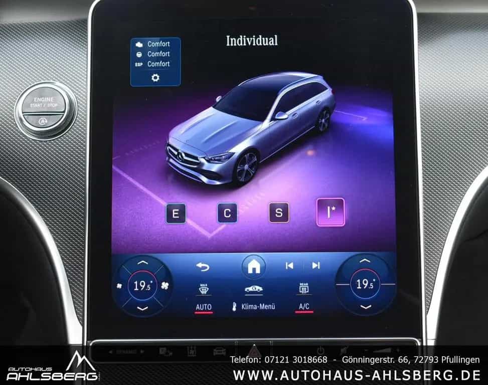 Mercedes-Benz C-Class T d NIGHT NEW MODE DIG.LIGHT/ACC/AHK/STAND 11/2021-photo-28
