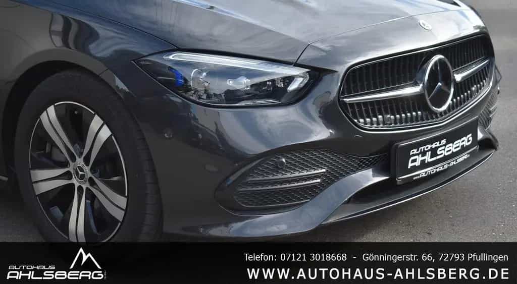 Mercedes-Benz C-Class T d NIGHT NEW MODE DIG.LIGHT/ACC/AHK/STAND 11/2021-photo-3