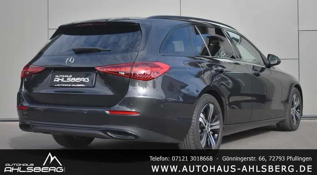 Mercedes-Benz C-Class T d NIGHT NEW MODE DIG.LIGHT/ACC/AHK/STAND 11/2021-photo-5