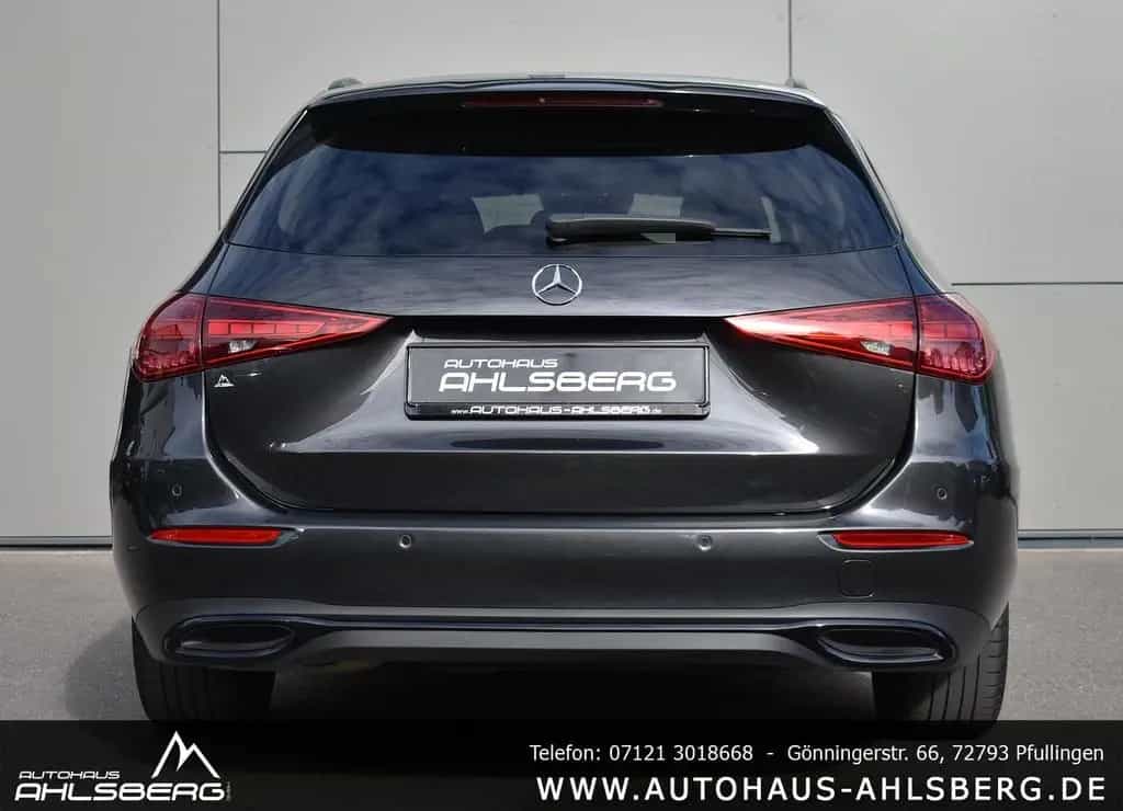 Mercedes-Benz C-Class T d NIGHT NEW MODE DIG.LIGHT/ACC/AHK/STAND 11/2021-photo-6