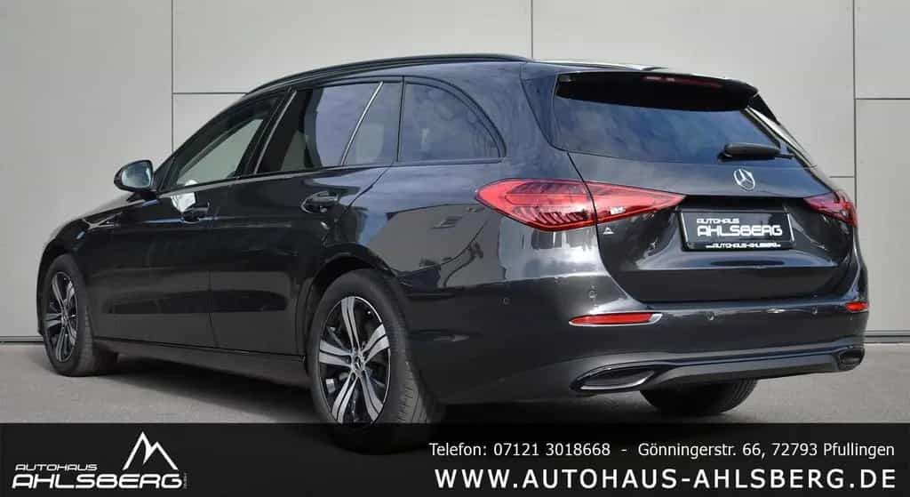 Mercedes-Benz C-Class T d NIGHT NEW MODE DIG.LIGHT/ACC/AHK/STAND 11/2021-photo-7