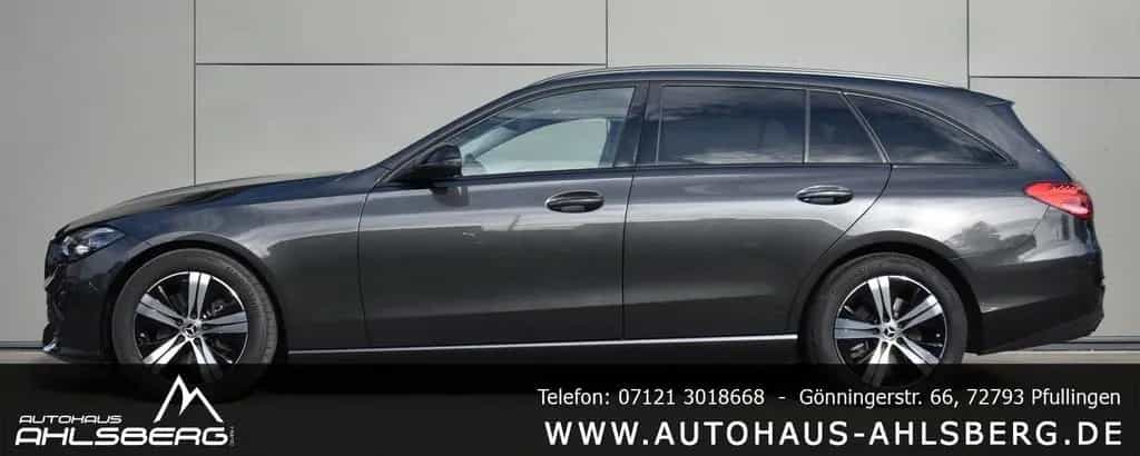 Mercedes-Benz C-Class T d NIGHT NEW MODE DIG.LIGHT/ACC/AHK/STAND 11/2021-photo-8