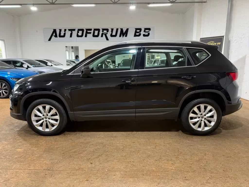 Seat Ateca Style 2.0TDI/AHK/CAM/SHZ/LED/GRA/el.HECK 09/2022-photo-1