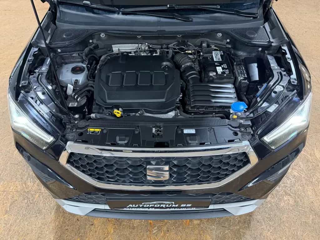 Seat Ateca Style 2.0TDI/AHK/CAM/SHZ/LED/GRA/el.HECK 09/2022-photo-11
