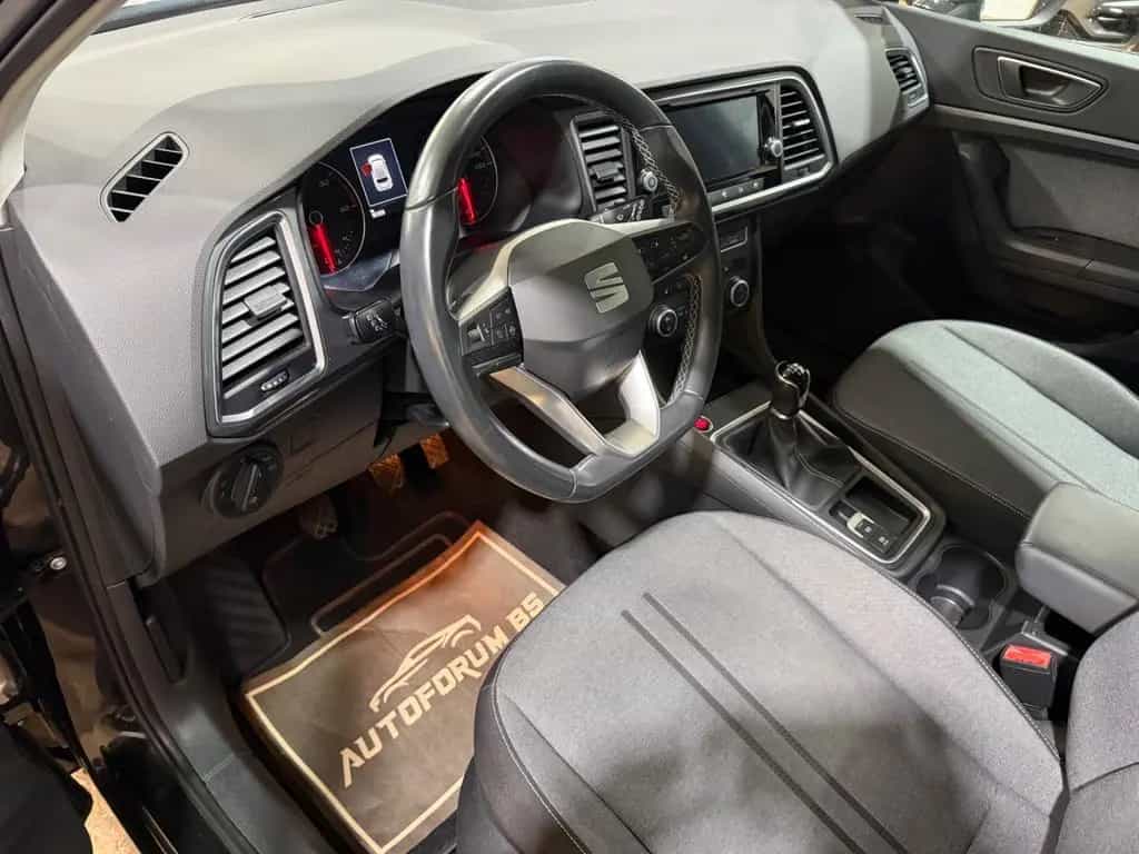 Seat Ateca Style 2.0TDI/AHK/CAM/SHZ/LED/GRA/el.HECK 09/2022-photo-16
