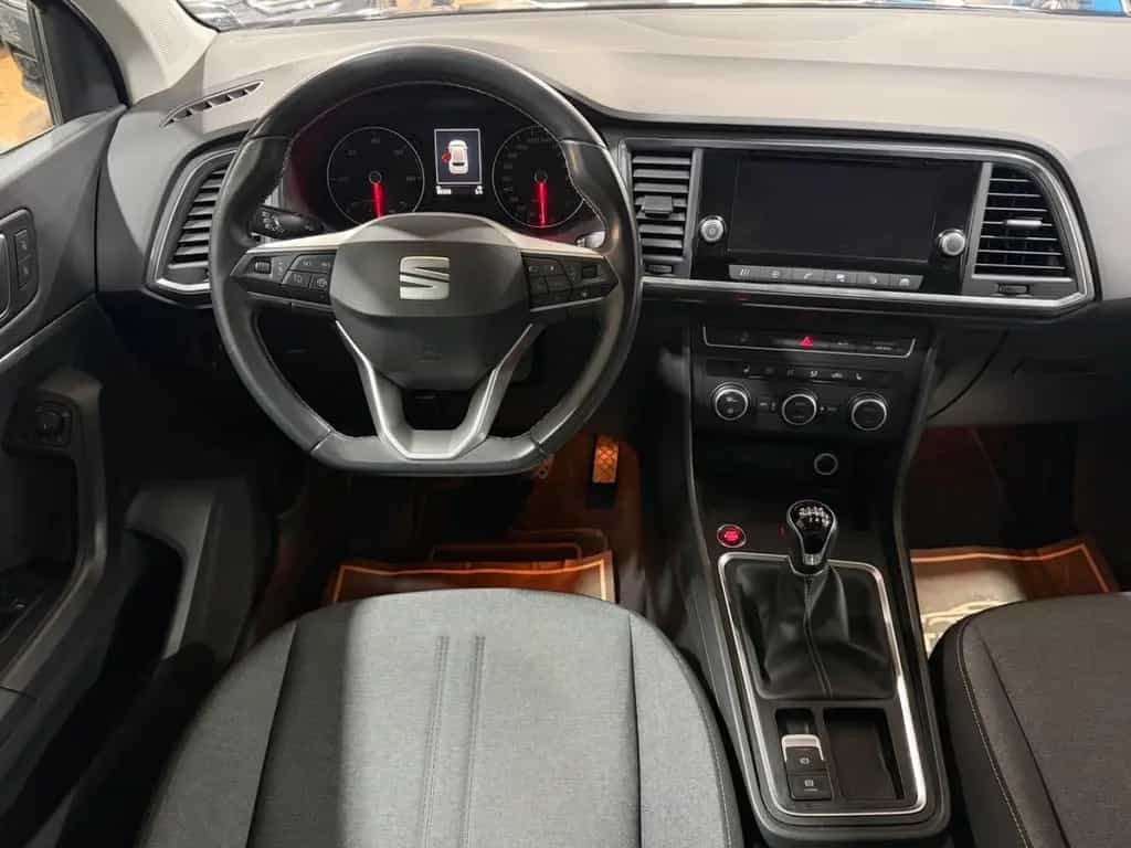 Seat Ateca Style 2.0TDI/AHK/CAM/SHZ/LED/GRA/el.HECK 09/2022-photo-17