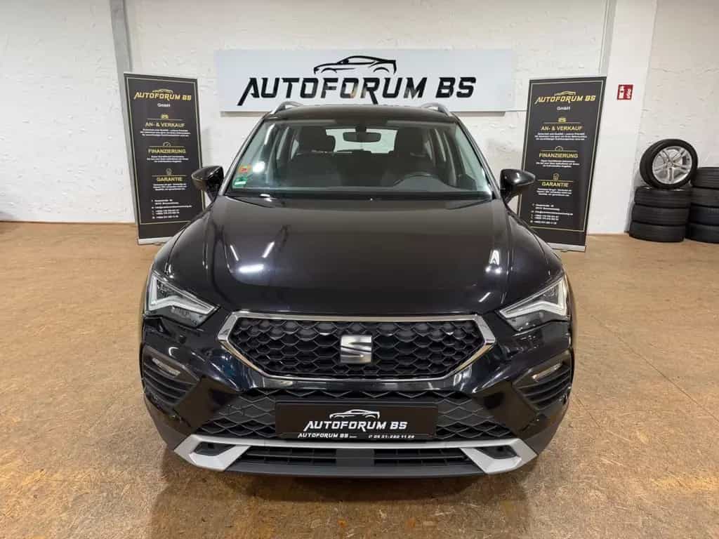 Seat Ateca Style 2.0TDI/AHK/CAM/SHZ/LED/GRA/el.HECK 09/2022-photo-2