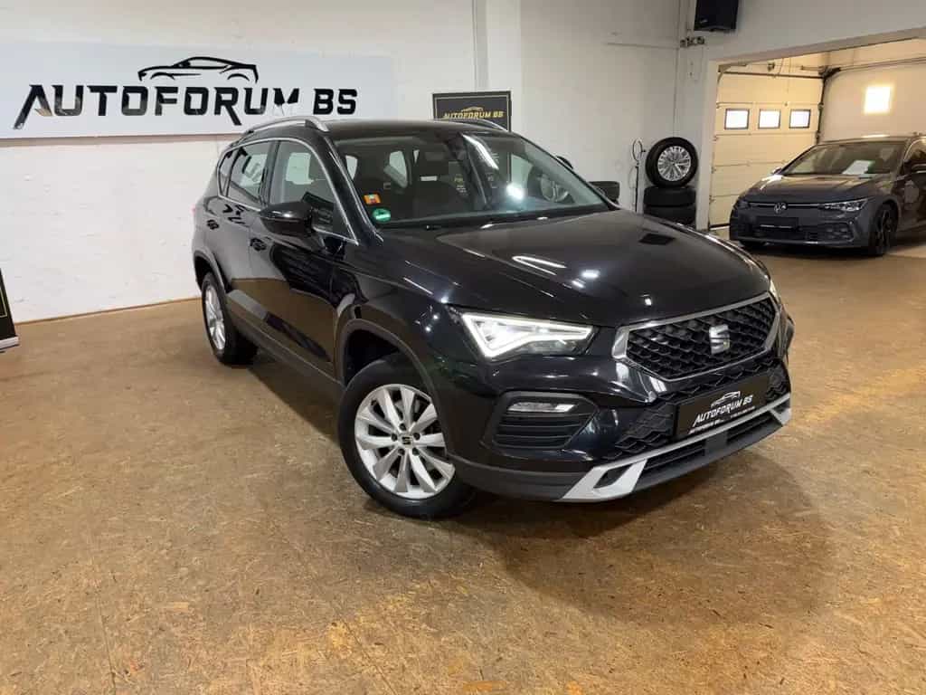 Seat Ateca Style 2.0TDI/AHK/CAM/SHZ/LED/GRA/el.HECK 09/2022-photo-3