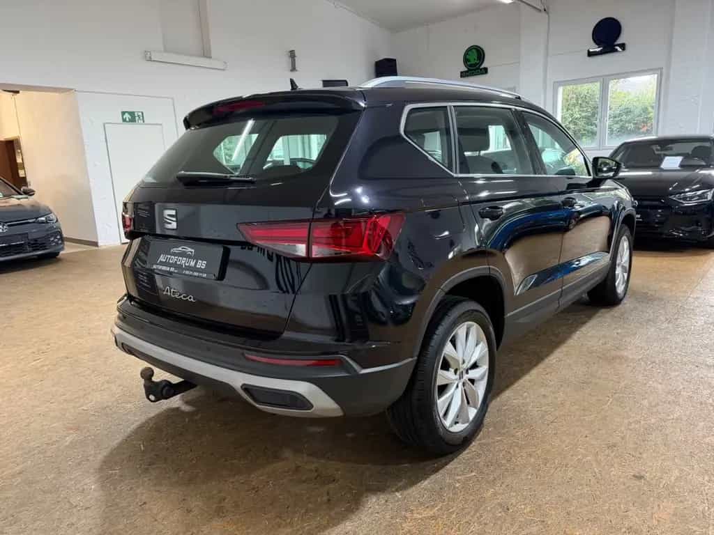 Seat Ateca Style 2.0TDI/AHK/CAM/SHZ/LED/GRA/el.HECK 09/2022-photo-5