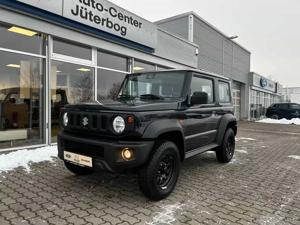Suzuki Jimny Comfort*AllGrip*Notrad*SHZ* 04/2024-photo-1