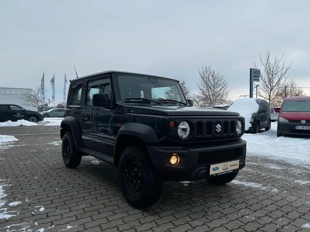 Suzuki Jimny Comfort*AllGrip*Notrad*SHZ* 04/2024-photo-3