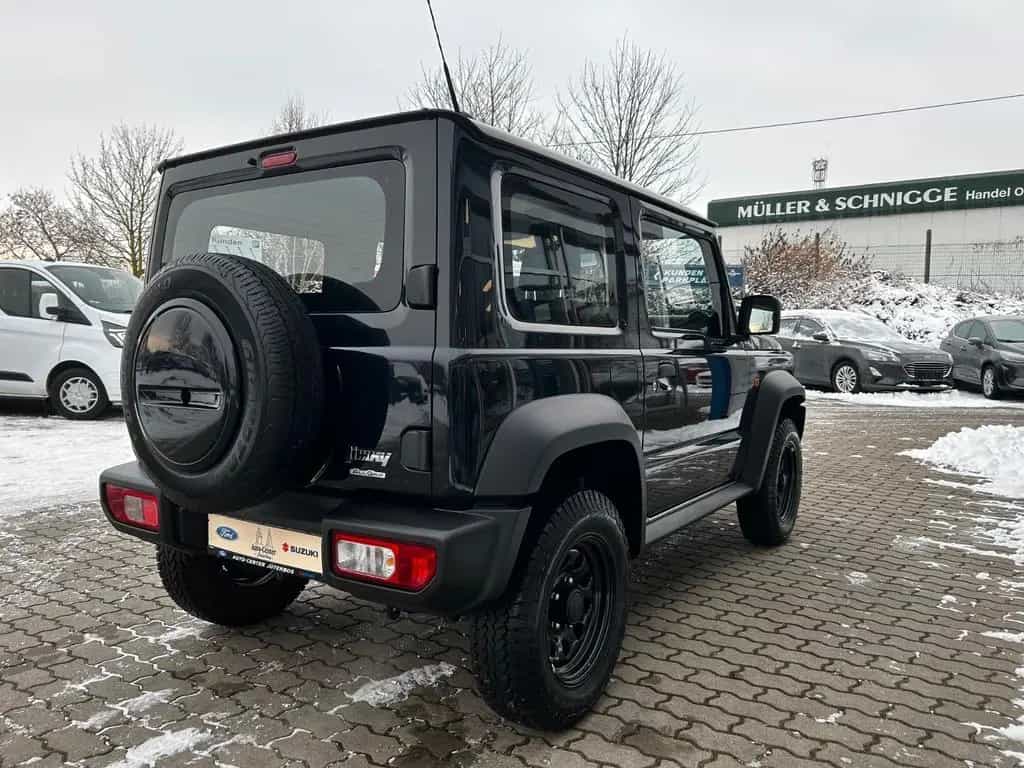 Suzuki Jimny Comfort*AllGrip*Notrad*SHZ* 04/2024-photo-4