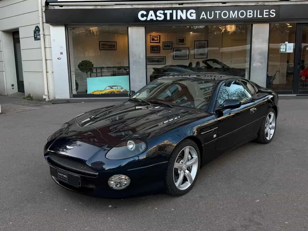 Aston Martin DB7 GT 06/2003-photo-0