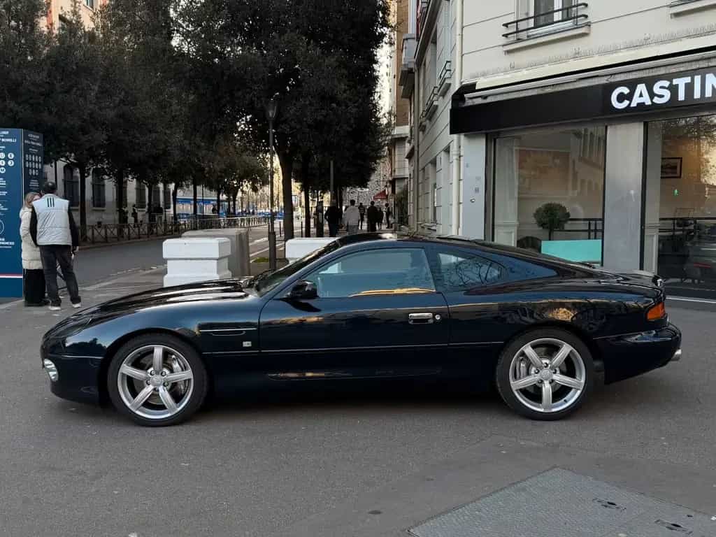 Aston Martin DB7 GT 06/2003-photo-6