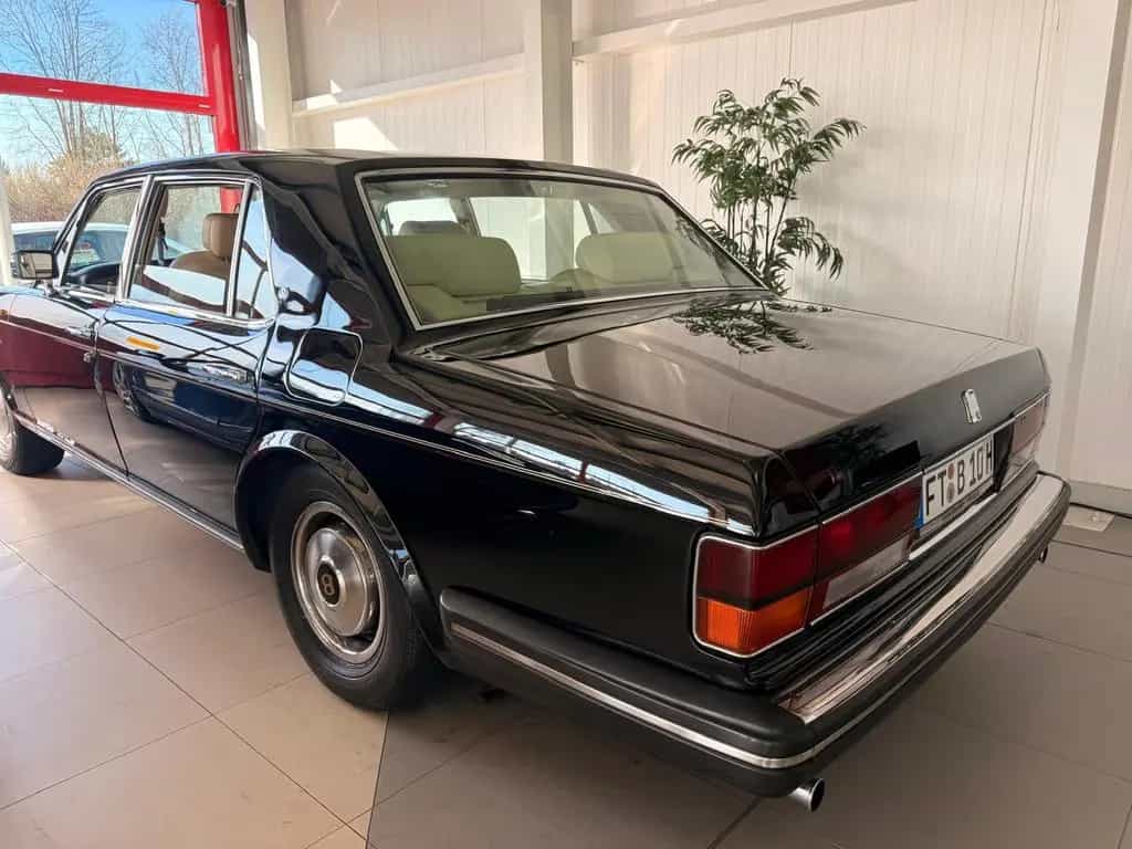 Bentley Mulsanne 11/1981-photo-1