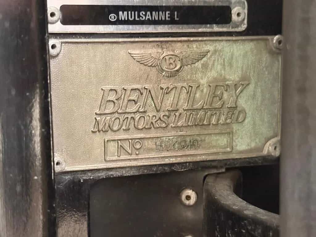 Bentley Mulsanne 11/1981-photo-11