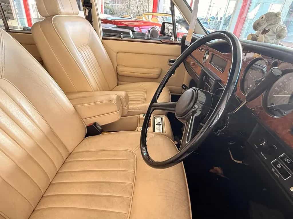 Bentley Mulsanne 11/1981-photo-12