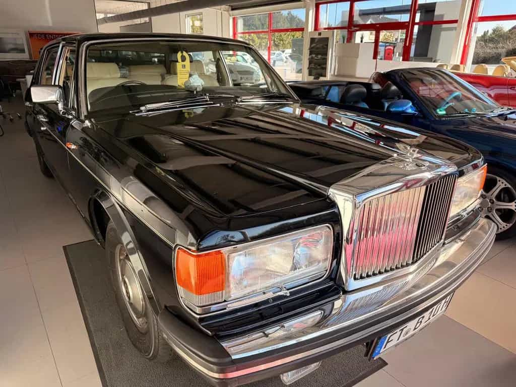 Bentley Mulsanne 11/1981-photo-14