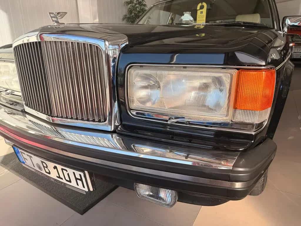 Bentley Mulsanne 11/1981-photo-17