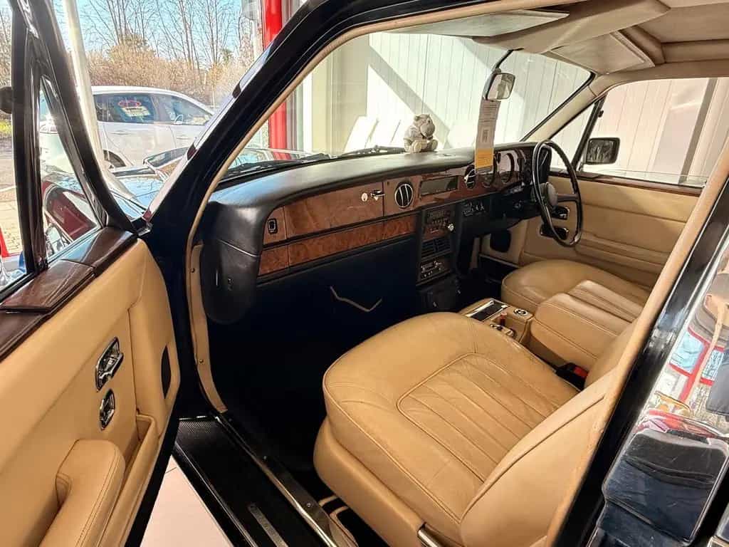 Bentley Mulsanne 11/1981-photo-18