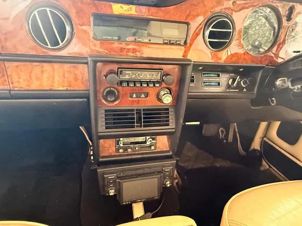 Bentley Mulsanne 11/1981-photo-19