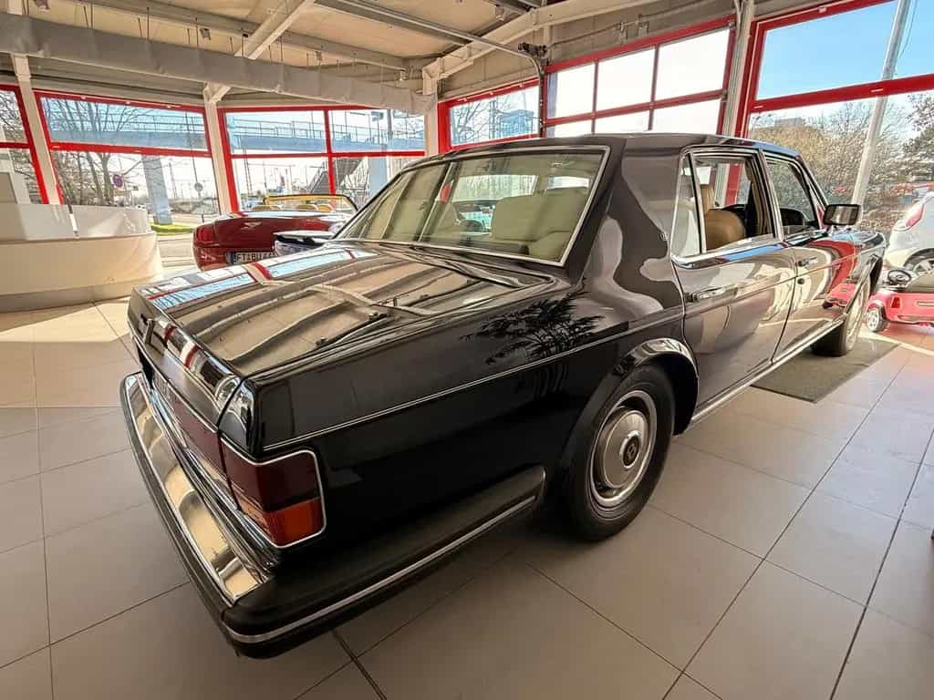 Bentley Mulsanne 11/1981-photo-4