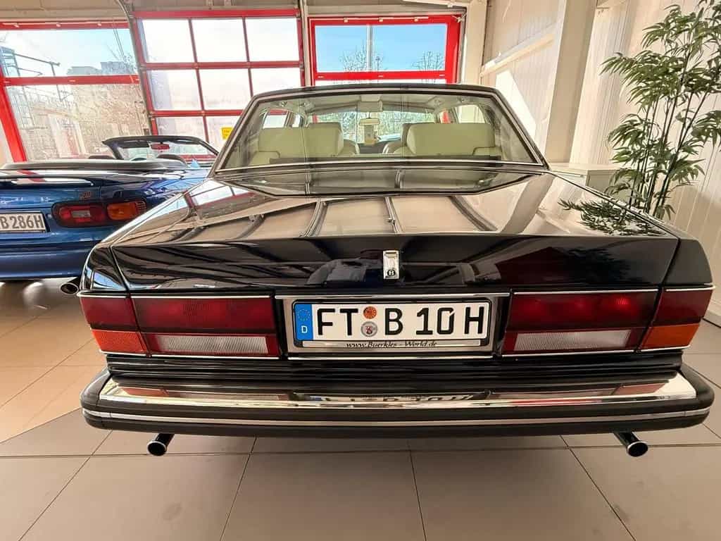 Bentley Mulsanne 11/1981-photo-5