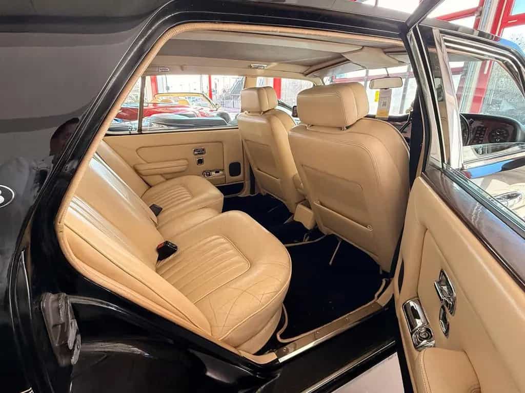 Bentley Mulsanne 11/1981-photo-6