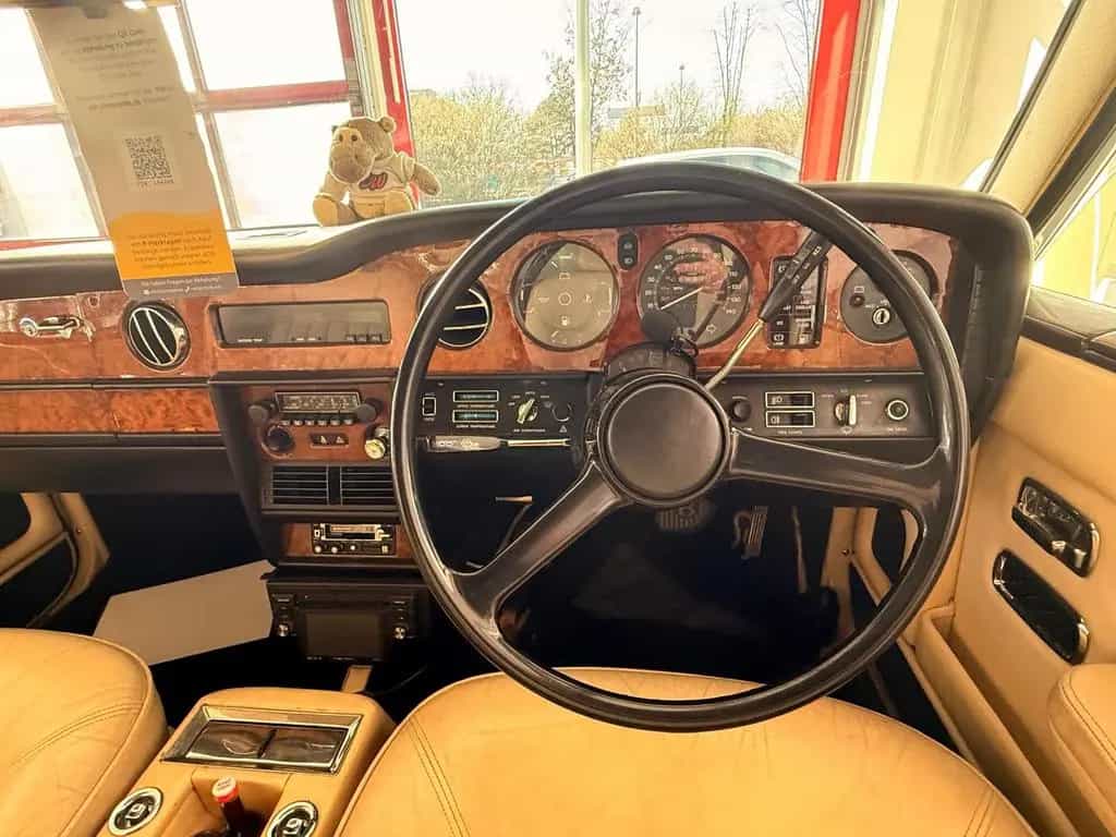 Bentley Mulsanne 11/1981-photo-8