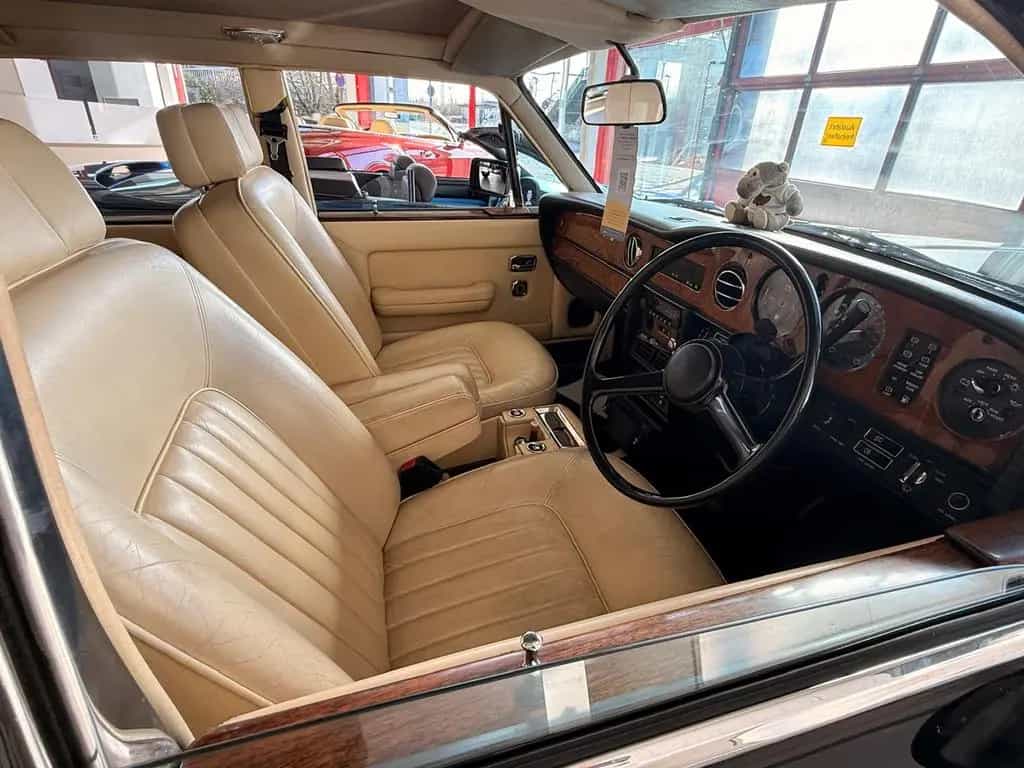 Bentley Mulsanne 11/1981-photo-9