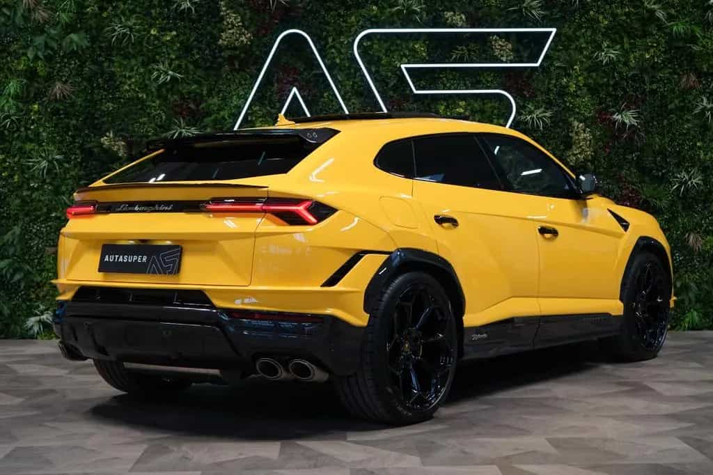 Lamborghini Urus PERFORMANTE*CARBON*ADAS*B&O-3D*CZ 05/2025-photo-8