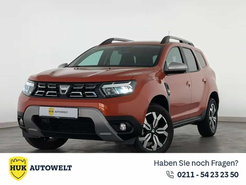Dacia Duster II 1.3 TCe 150 Prestige 2WD GPF NAVI+SHZ+ 09/2021-photo-0